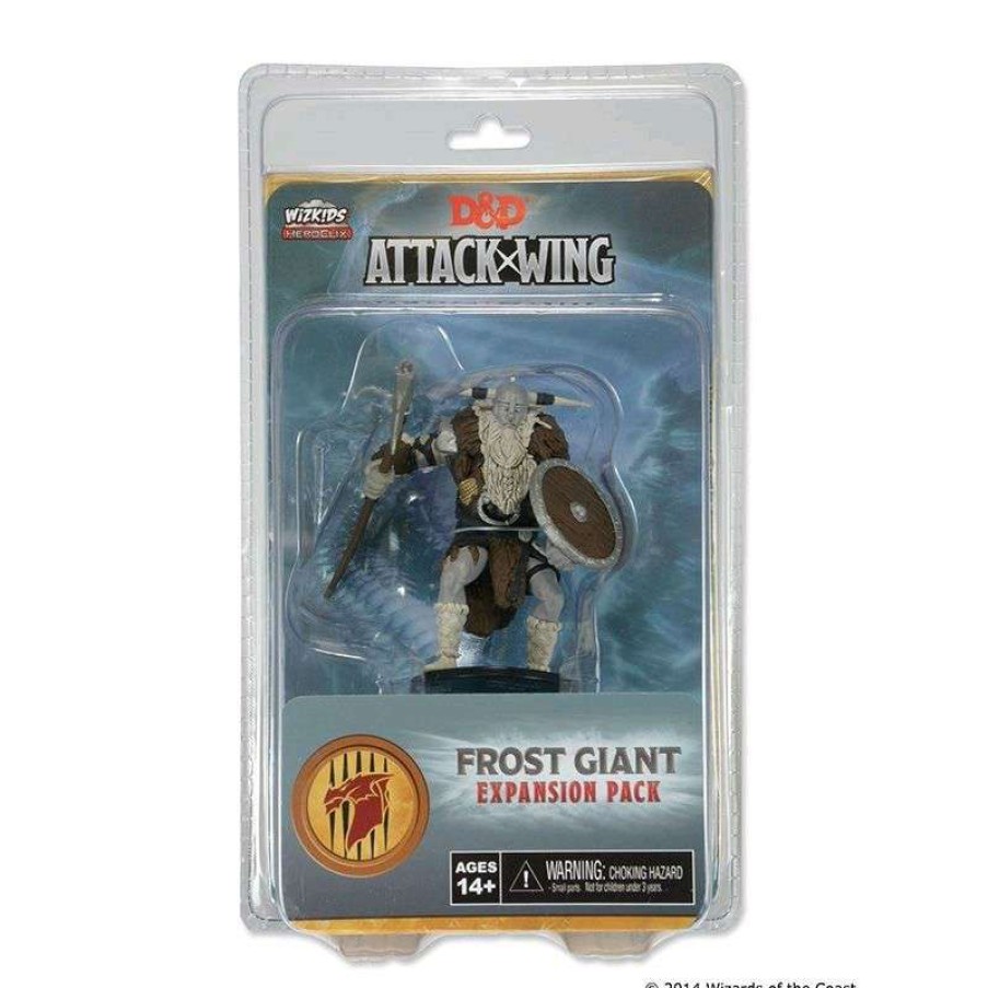 Miniatures Games * | Hot Sale Dungeons & Dragonsattack Wing Wave 1 Frost Giant Expansion Pack