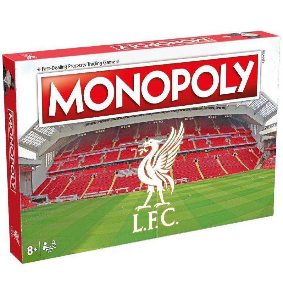 Board Games * | Quick Expedition Monopolyliverpool Football Club Edition