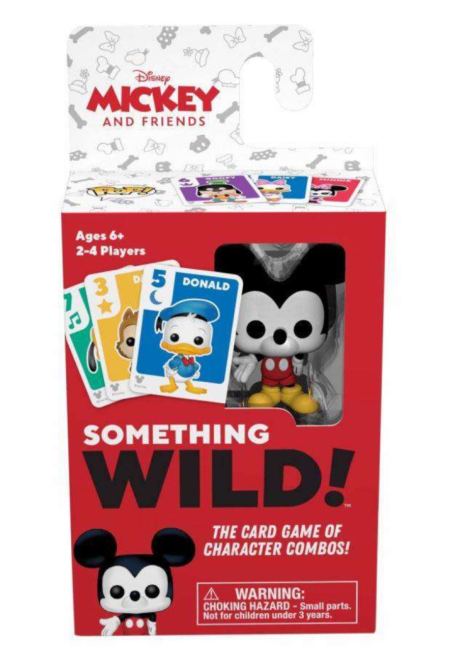 Card Games * | Discount Disneymickey Mouse Something Wild Card Game