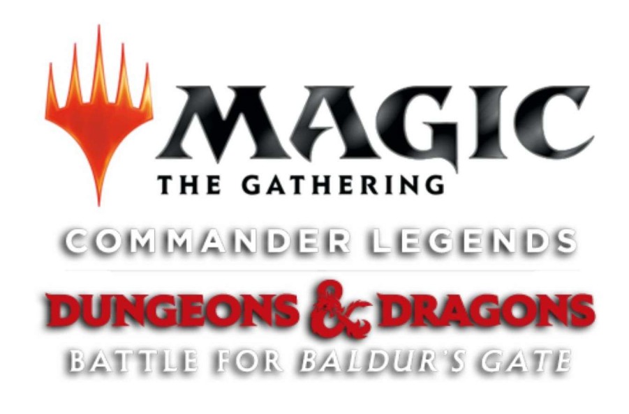 Magic The Gathering * | At The Best Price Magic The Gatheringcommander Legends 2: Battle For Baldur'S Gate Commander Decks