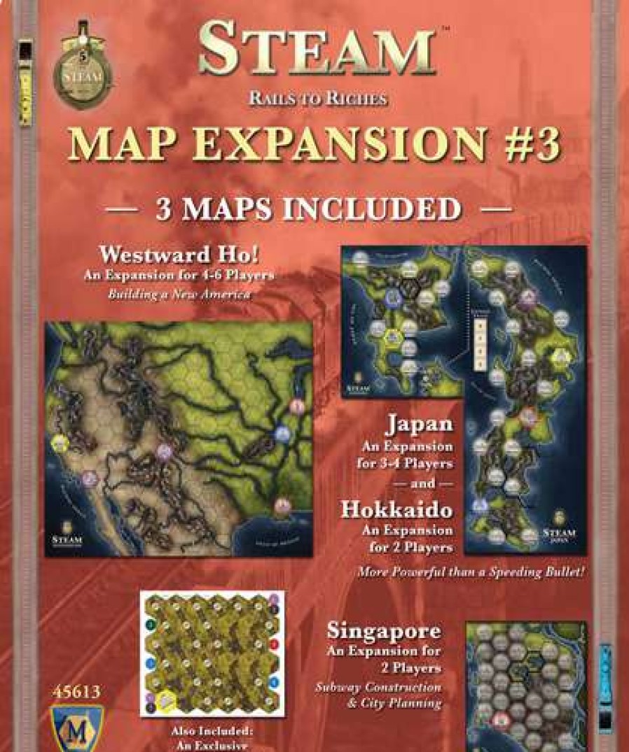 Board Games * | Steamexpansion #3