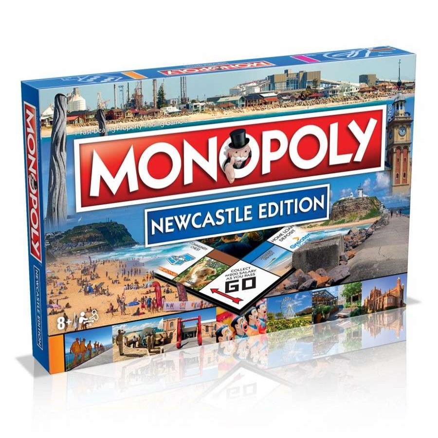 Board Games * | Sale Monopolynewcastle Edition