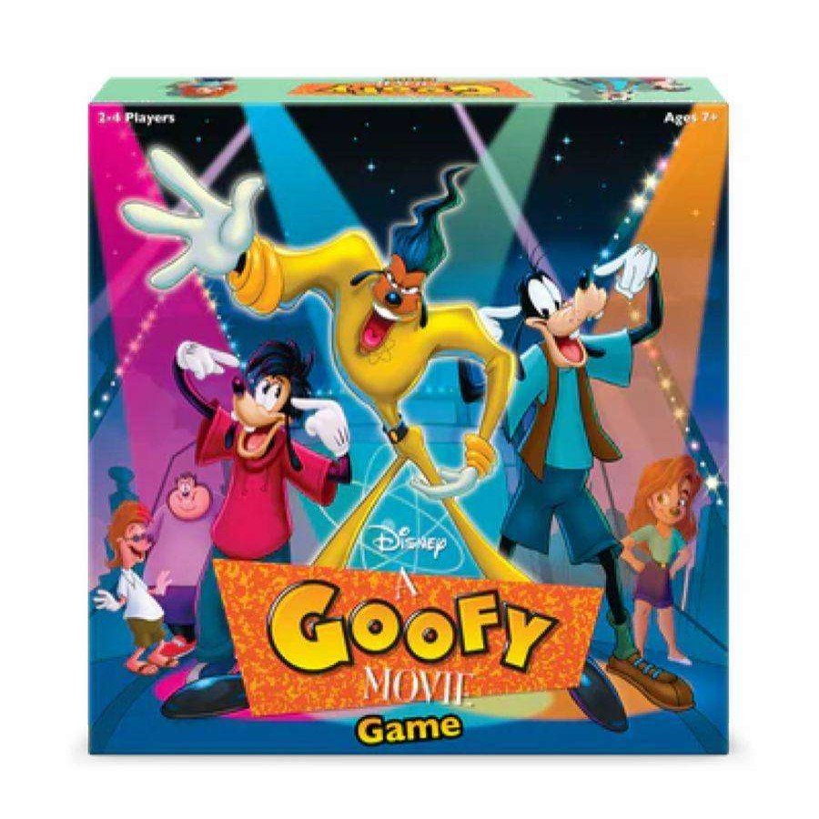 Board Games * | Lower Selling Prices A Goofy Movieboard Game