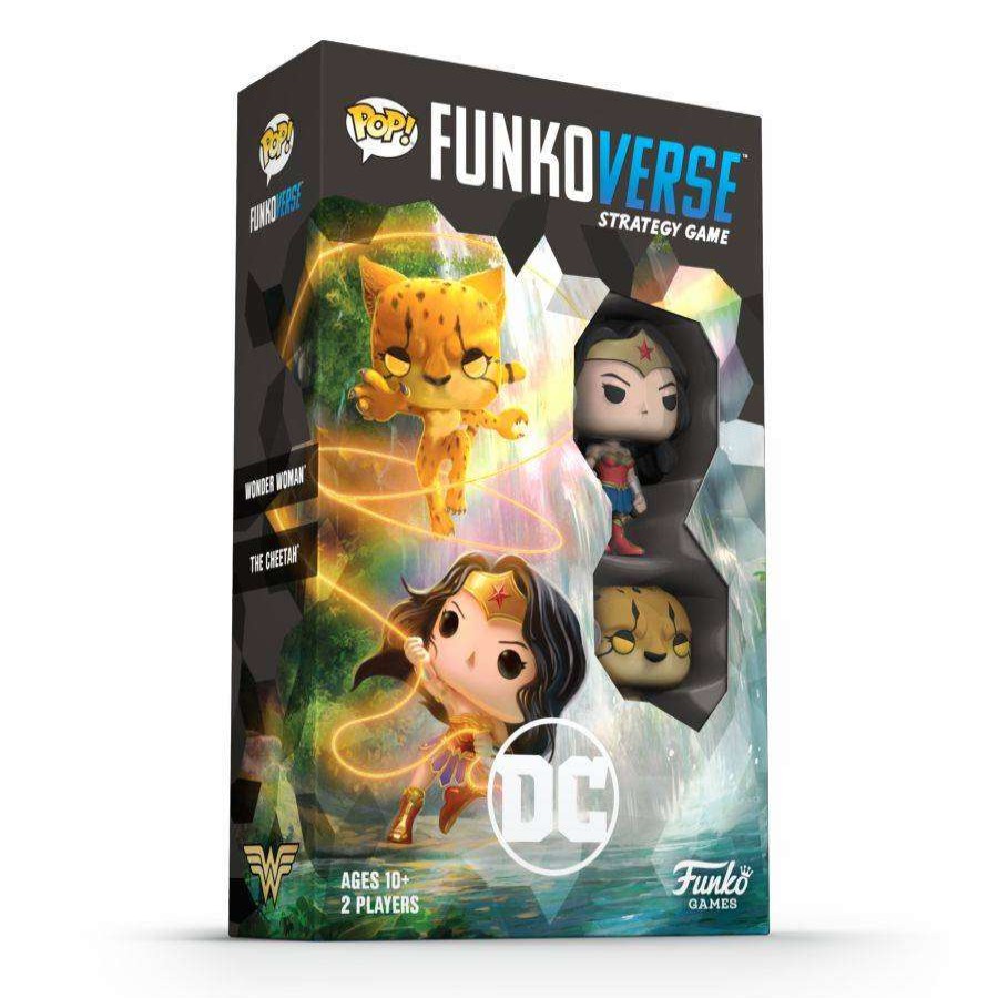 Board Games * | Less Expensive Funkoversedc 102 2Pack Expandalone Game