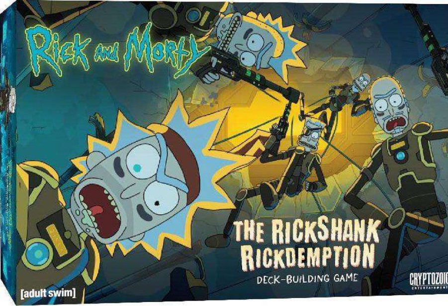 Card Games * | Lower Selling Prices Rick And Mortythe Rickshank Rickdemption Deckbuilding Game