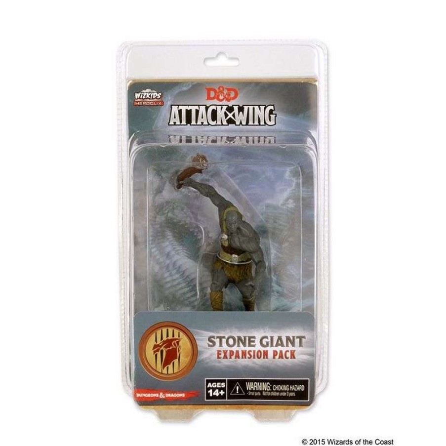 Miniatures Games * | Opening Sales Dungeons & Dragonsattack Wing Wave 4 Stone Giant Elder Expansion Pack