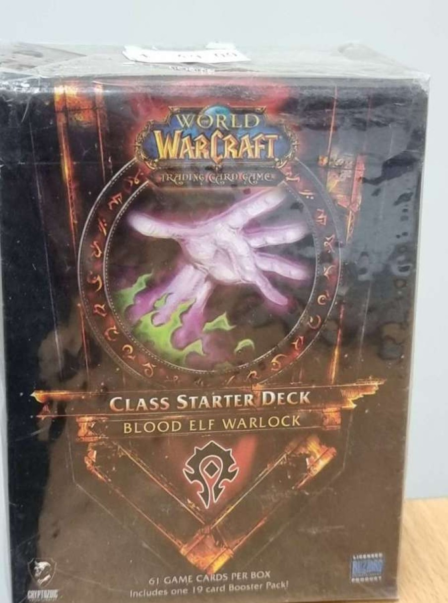 Card Games * | Promotion World Of Warcraft Tcgclass Starter Deck 2011: Hordeblood Elf Warlock