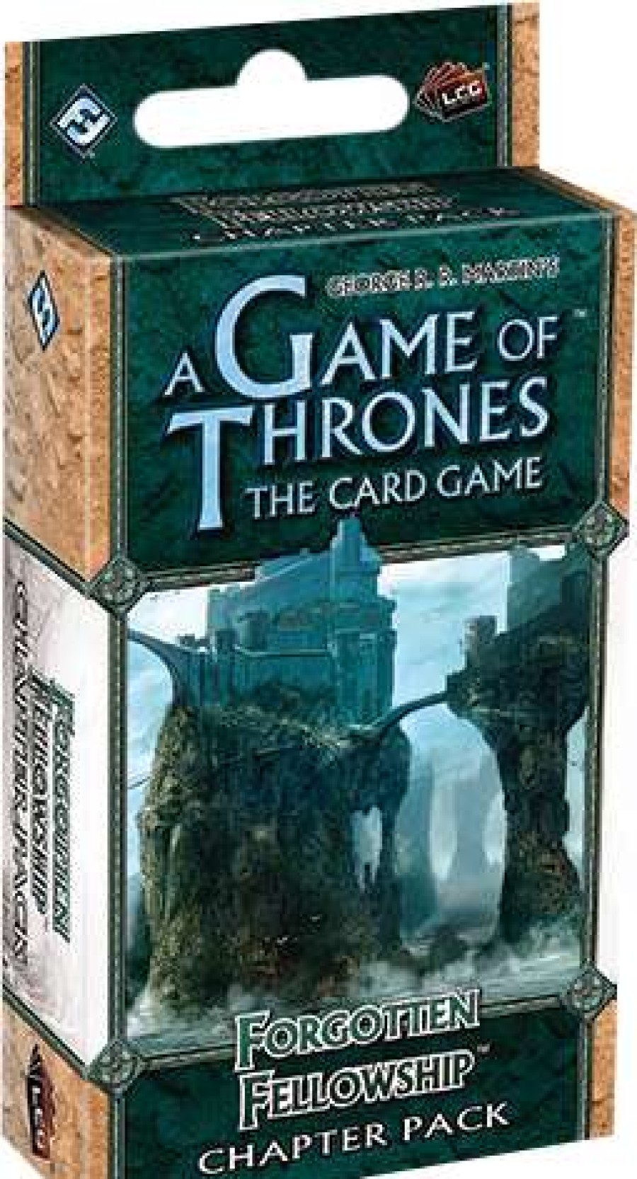 Living Card Games * | Sale Merchandise A Game Of Throneslcg Forgotten Fellowship Chapter Pack Expansion