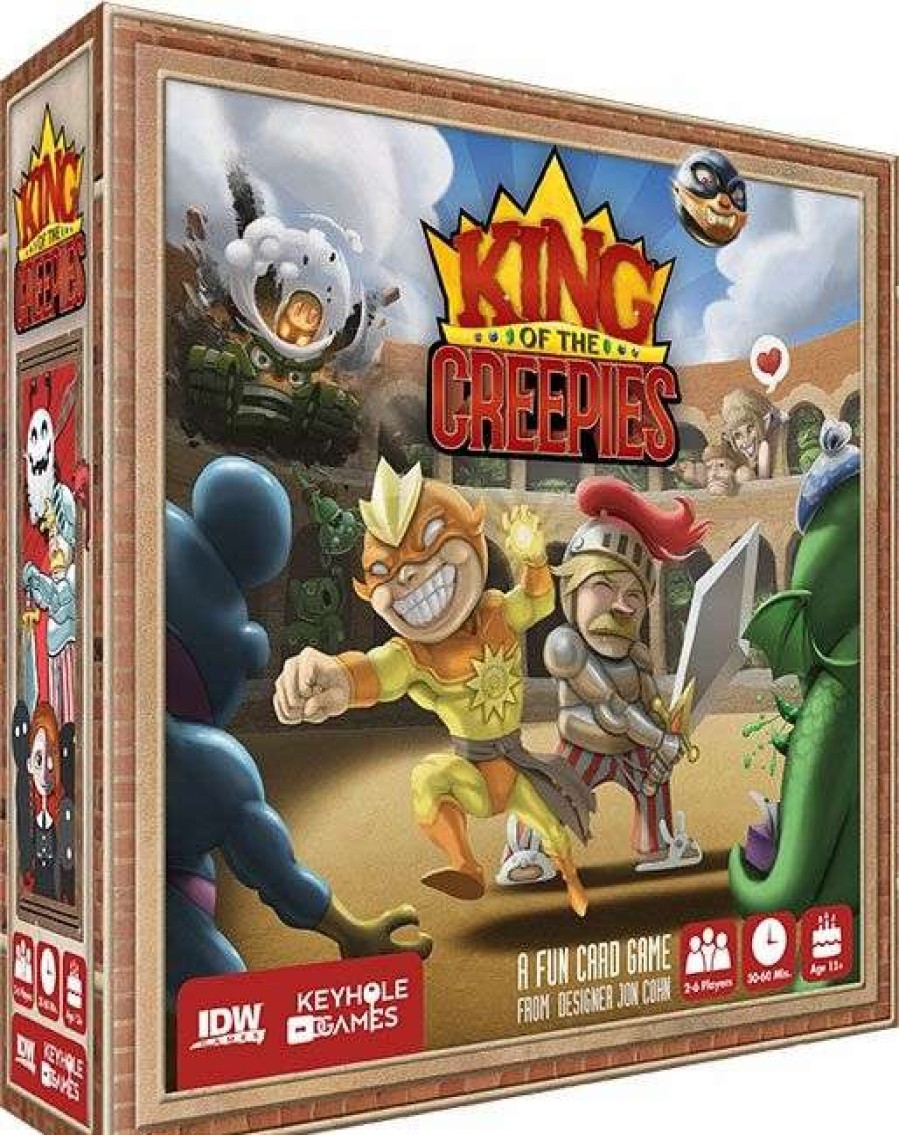 Board Games * | At The Best Price King Of The Creepiescard Game