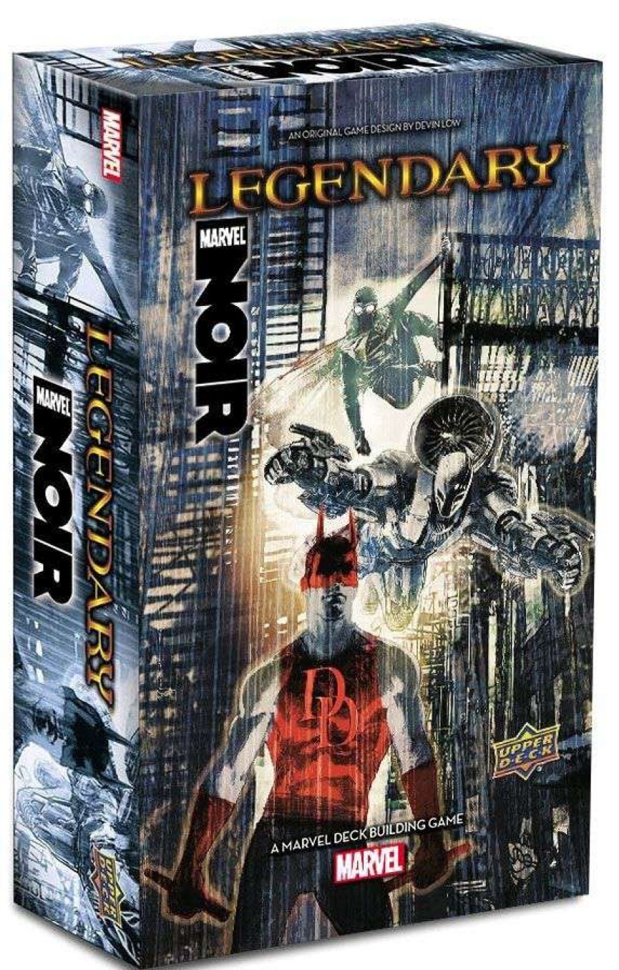 Card Games * | Reasonable Price Marvel Legendarynoir Deckbuilding Game Expansion