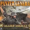 Board Games * | Sale Merchandise Panzer Generalallied Assault Board Game