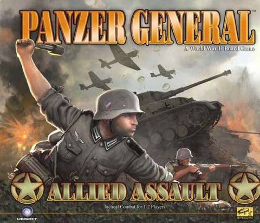 Board Games * | Sale Merchandise Panzer Generalallied Assault Board Game