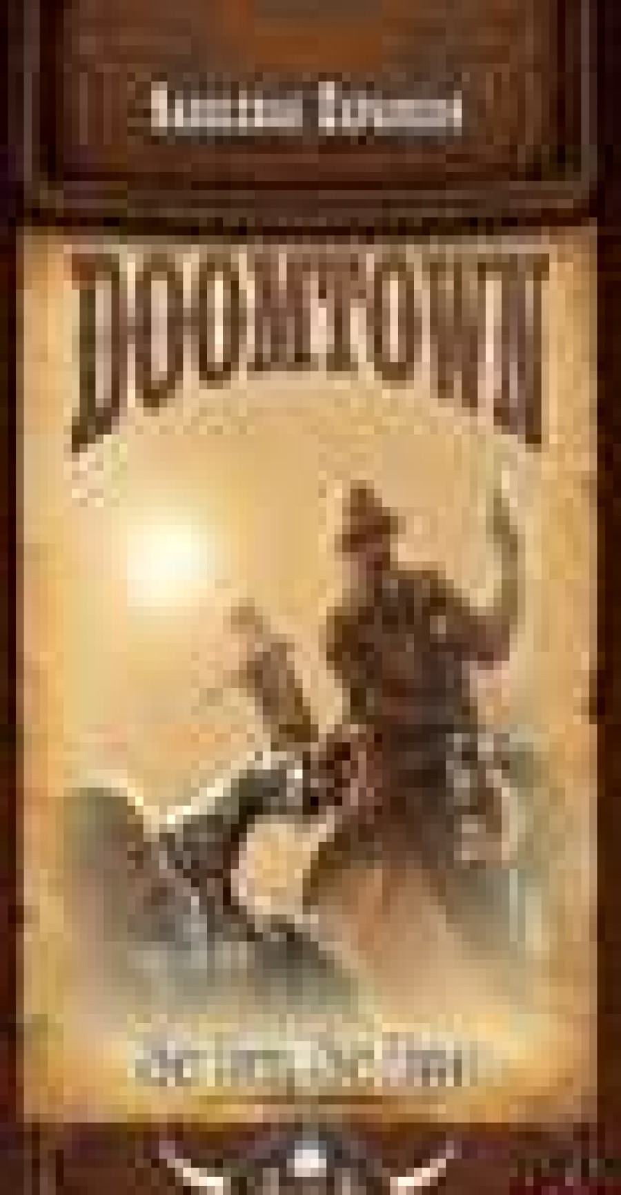 Card Games * | Limited Edition Doomtown Relaodednew Town, New Rules Expansion