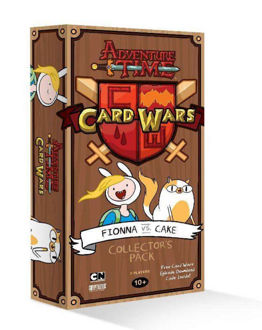 Card Games * | Bargain Sale Card Games Adventure Time Card Wars Fionna Vs Cake