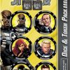 Heroclix * | Offering Discounts Heroclixnick Fury Agent Of Shield Dice & Token Pack