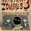 Card Games * | Hot Sale Munchkinmunchkin Zombies 3 Hideous Hideouts Expansion