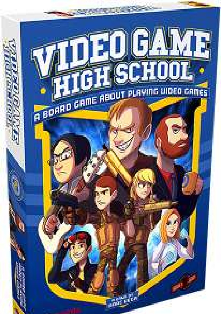 Board Games * | Sells Cheap Video Game High Schoolboard Game