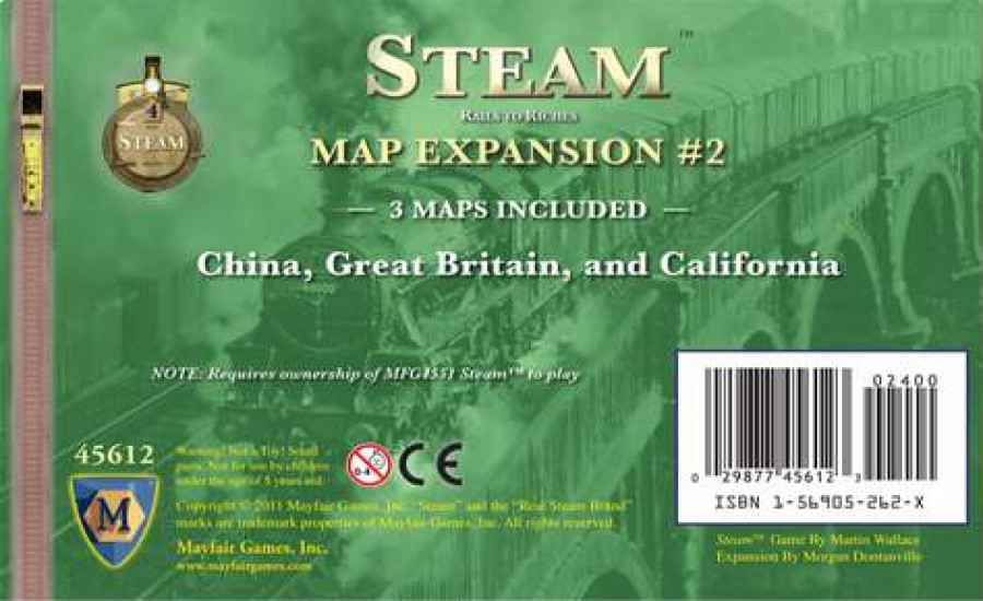 Board Games * | Best Sale Steamexpansion #2