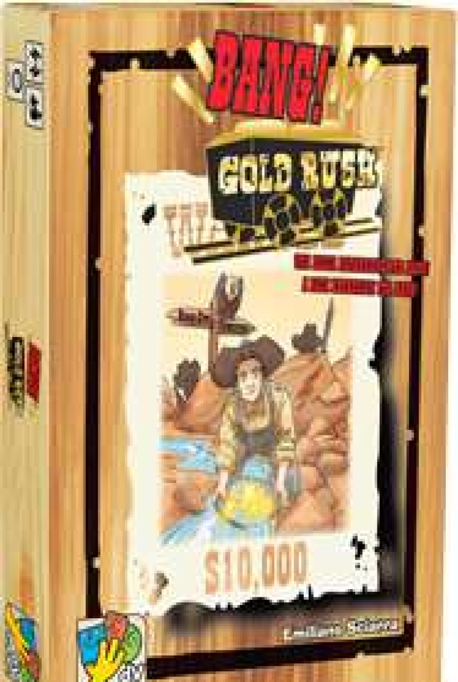 Card Games * | Sale Bang!Gold Rush Card Game Expansion