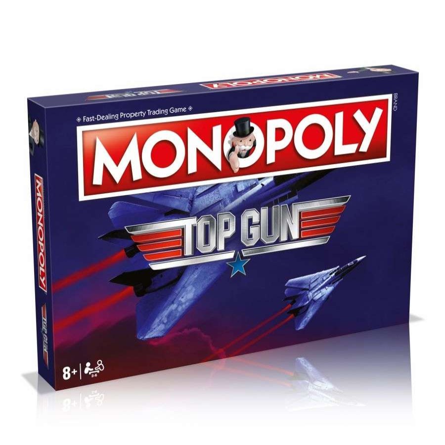 Board Games * | Exactly Discount Monopolytop Gun Edition