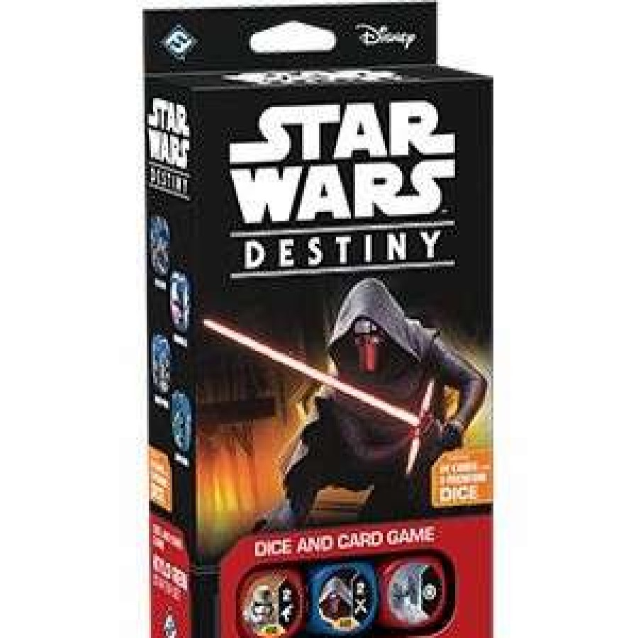 Dice Games * | Reasonable Price Star Wars Destinykylo Ren Starter Pack