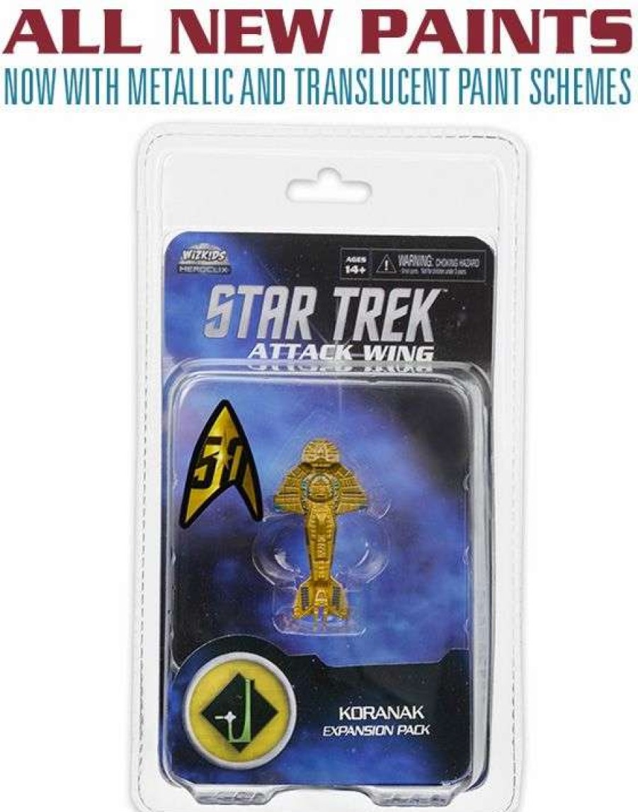 Miniatures Games * | Exactly Discount Star Trekattack Wing Wave 26 Koranak Expansion Pack