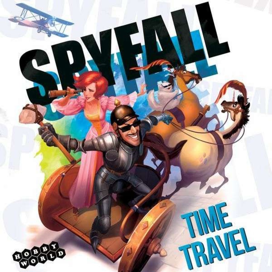 Board Games * | Reduction In Price Spyfalltime Travel Board Game