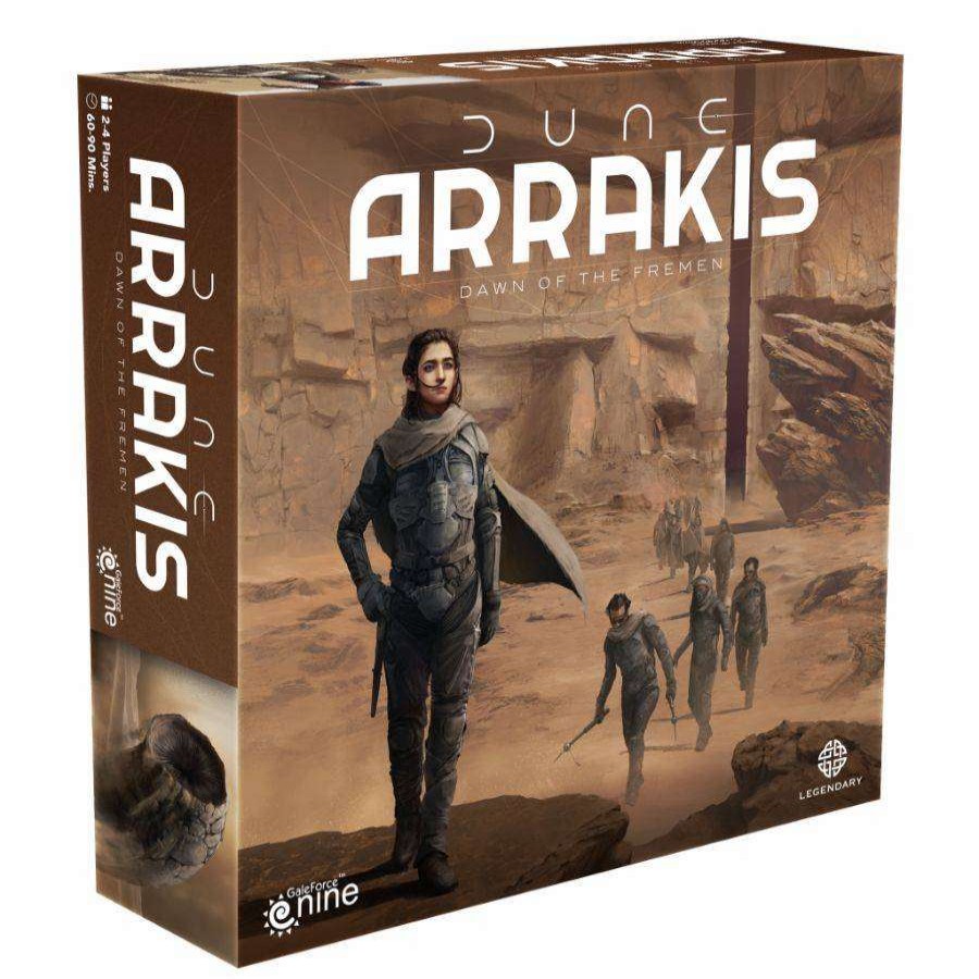 Board Games * | The Best Choice Dunearrakis: Dawn Of The Fremen Board Game