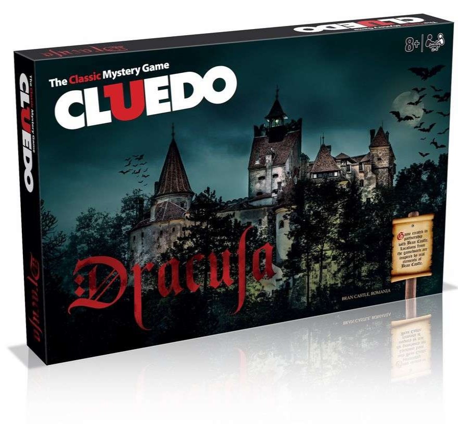 Board Games * | The Best Choice Cluedodracula Edition