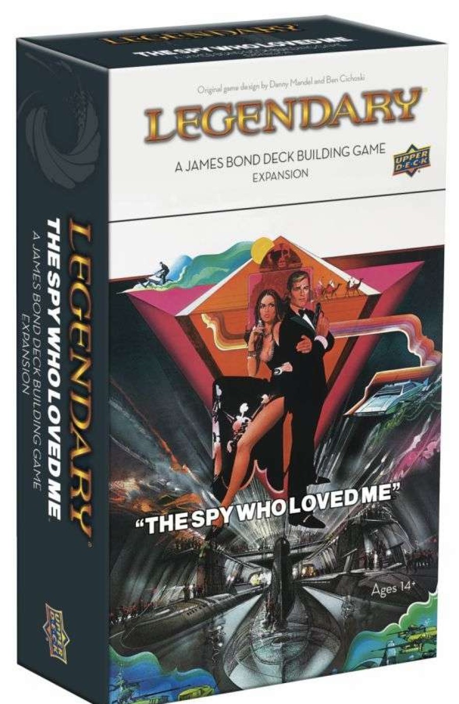 Card Games * | Quick Expedition Legendary007 James Bond Spy Who Loved Me Deckbuilding Game Expansion