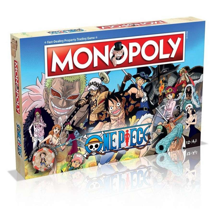 Board Games * | Sale Monopolyone Piece Edition