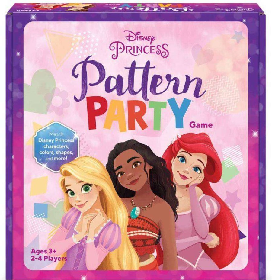 Board Games * | On Sale Disney Princesspattern Party Game