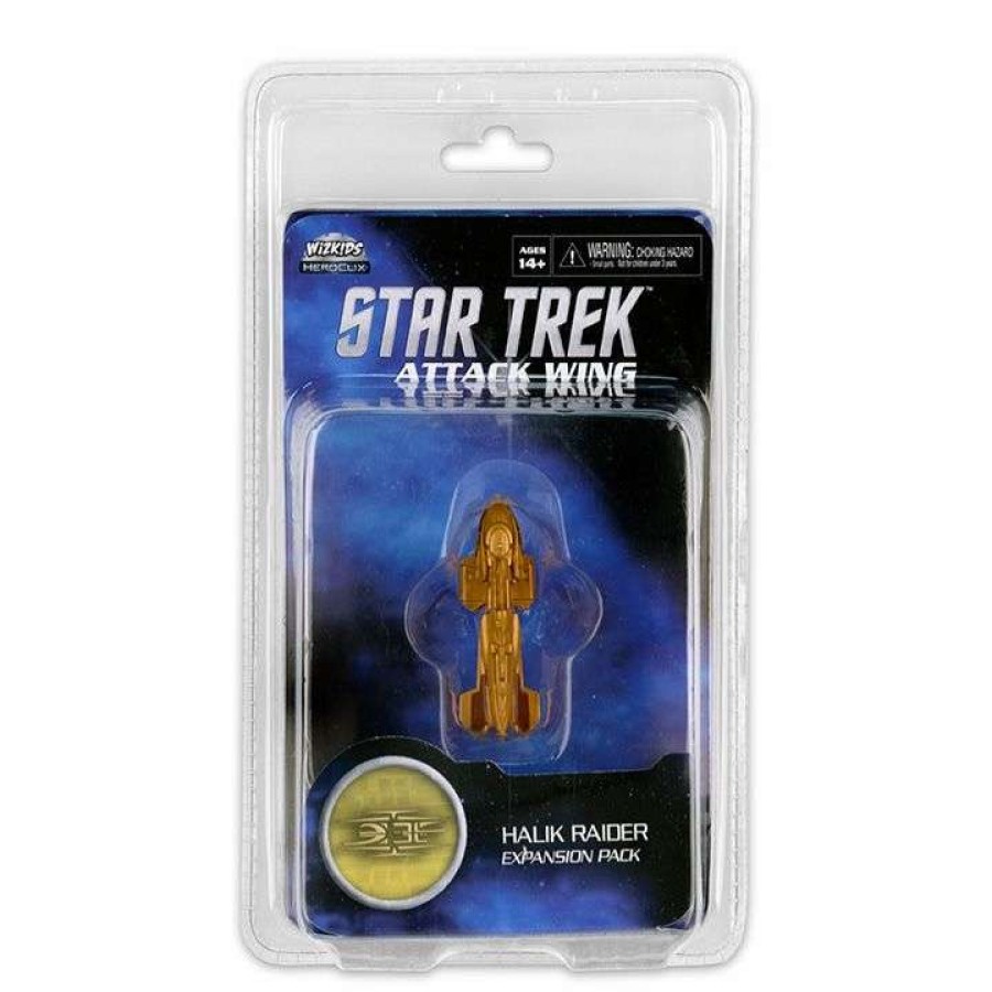 Miniatures Games * | With Discount Star Trekattack Wing Wave 20 Halik Raider Pack Expansion Pack