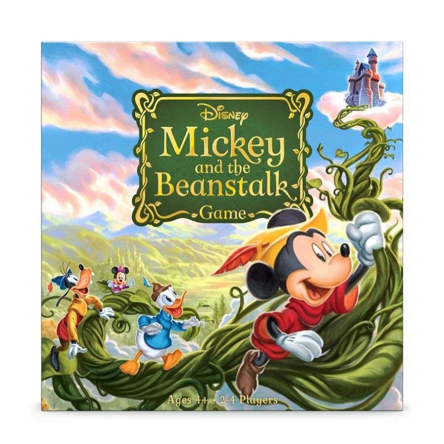 Board Games * | Best Price Guaranteed Mickey And The Beanstalkgame