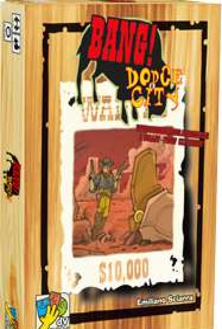 Card Games * | Fire Sale Card Games Bang! Dodge City Card Game Expansion