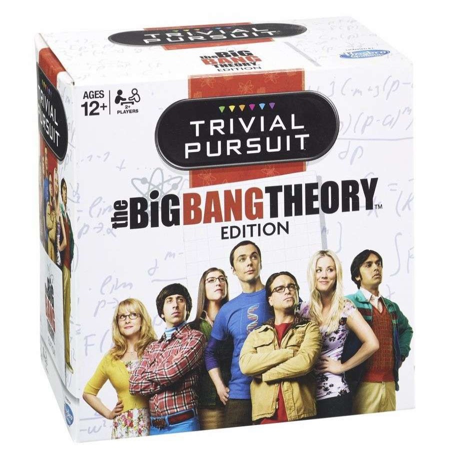 Board Games * | The Best Choice Trivial Pursuitbig Bang Theory