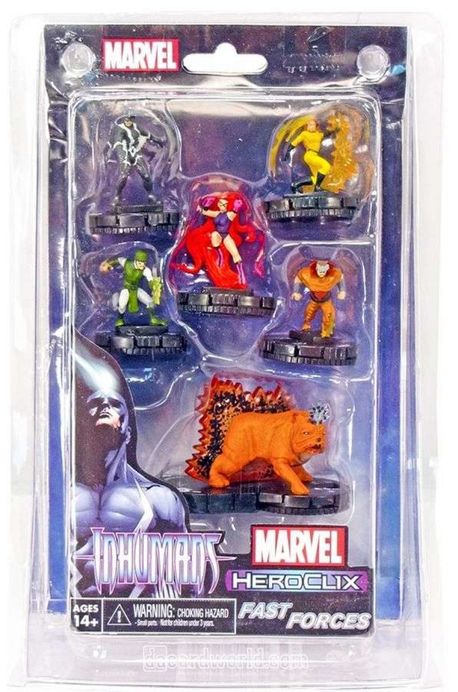 Heroclix * | On Sale Heroclixmarvel Inhumans 6Pack