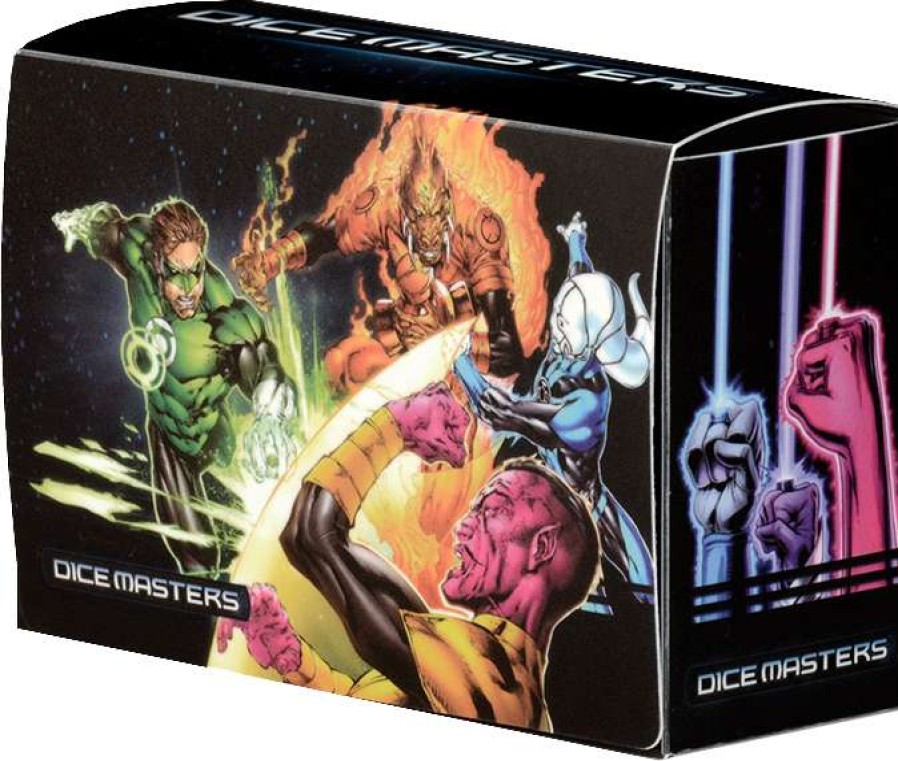 Dice Games * | Bargain Sale Dice Mastersdc Comics War Of Light Team Box