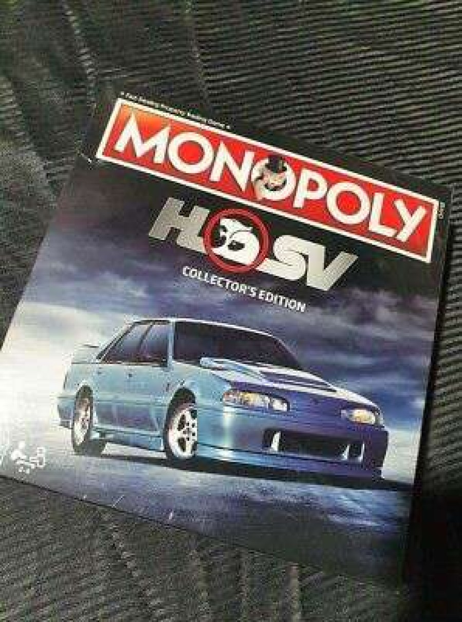 Board Games * | Discounts Board Games Monopolyholden Hsv Edition