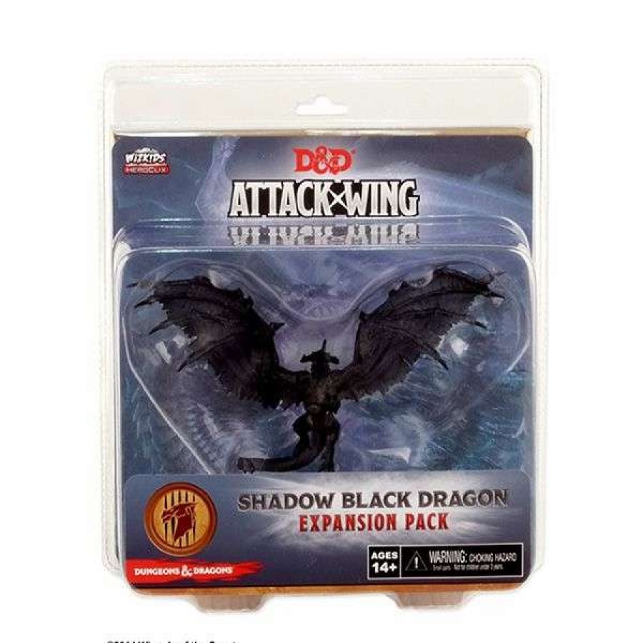 Miniatures Games * | Cheaper Dungeons & Dragonsattack Wing Wave 2 Black Shadowdragon Expansion Pack