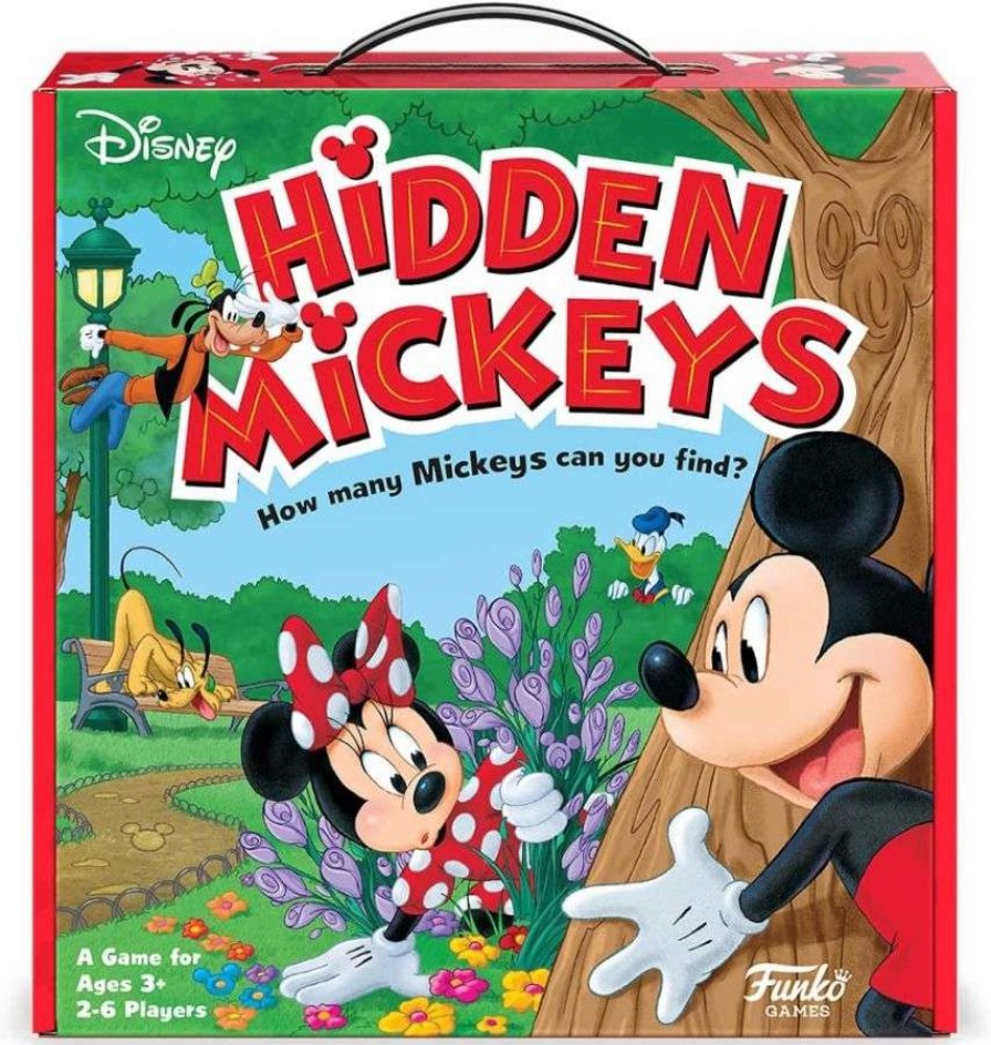 Board Games * | Discount Disneyhidden Mickeys Game