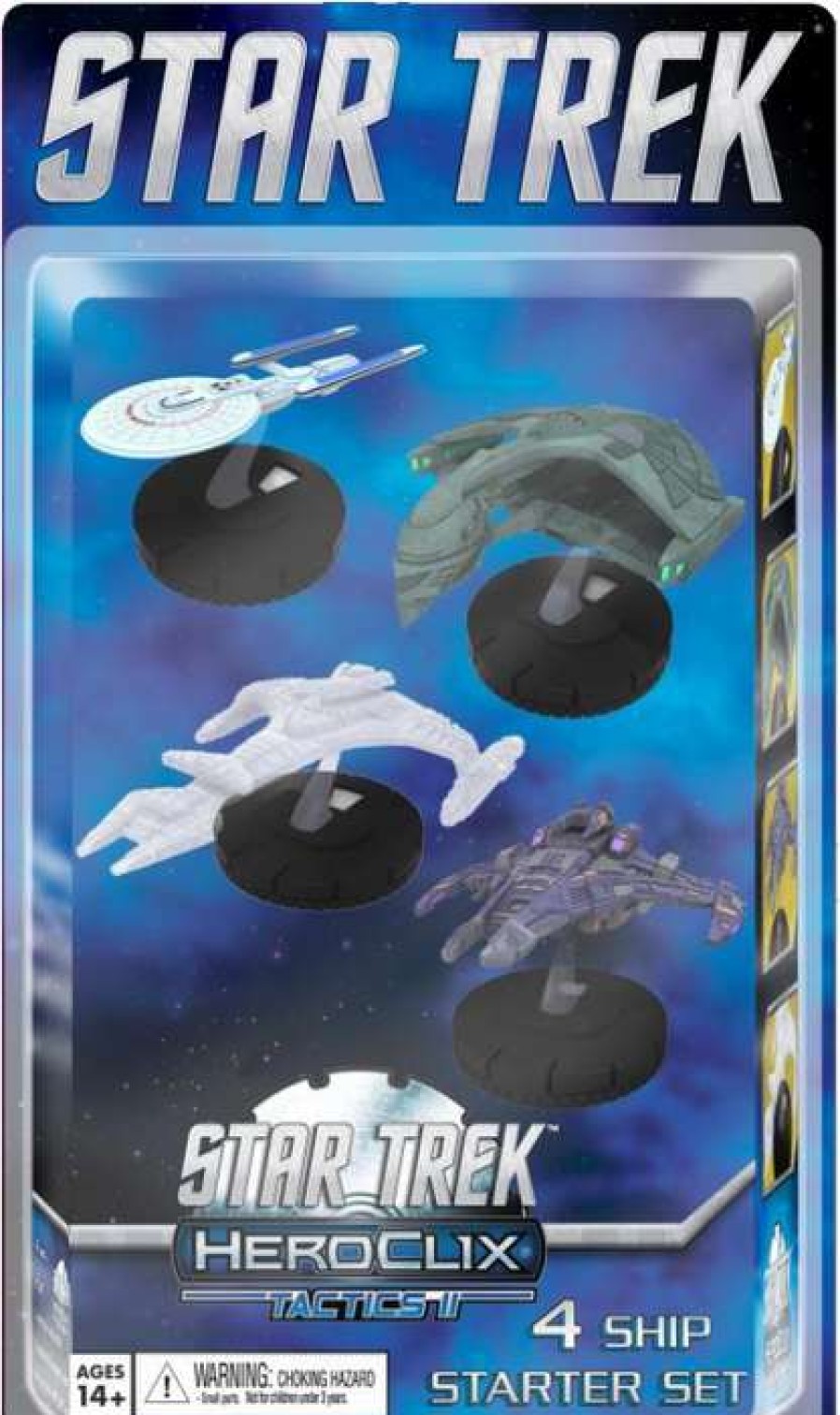 Heroclix * | Hot Sale Heroclixstar Trek Tactics Series 2 4Ship Starter Pack