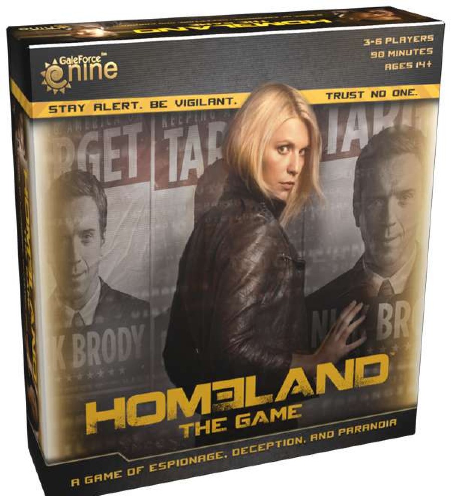 Board Games * | Bargain Sale Homelandboard Game