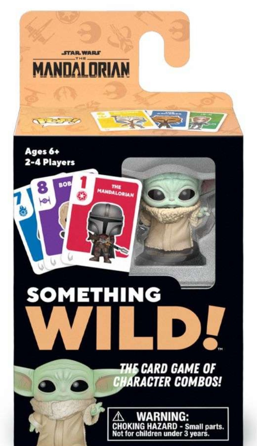 Card Games * | Bargain Sale Star Wars: The Mandaloriansomething Wild Card Game