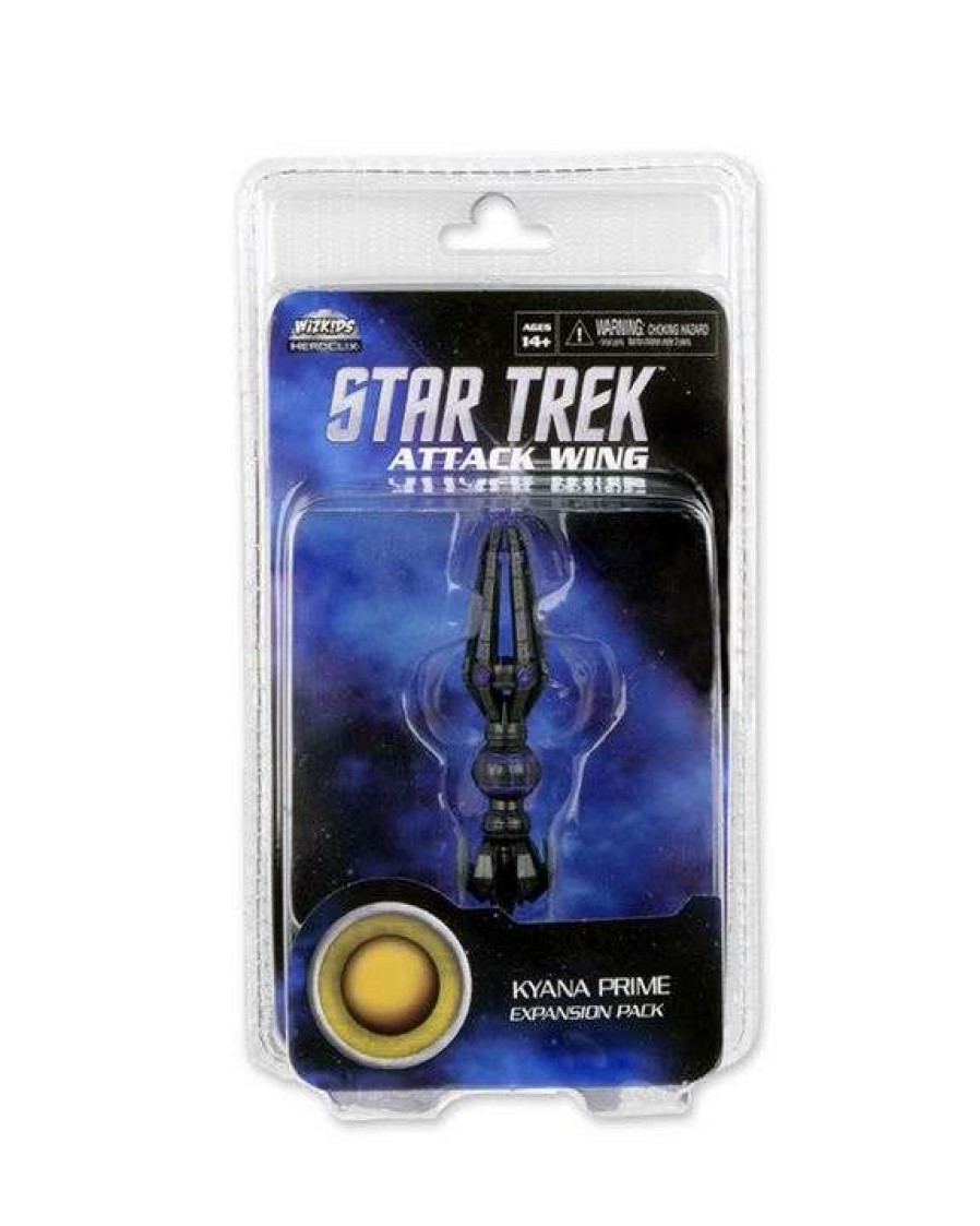 Miniatures Games * | Sells Cheap Star Trekattack Wing Wave 14 Kyana Prime Expansion Pack