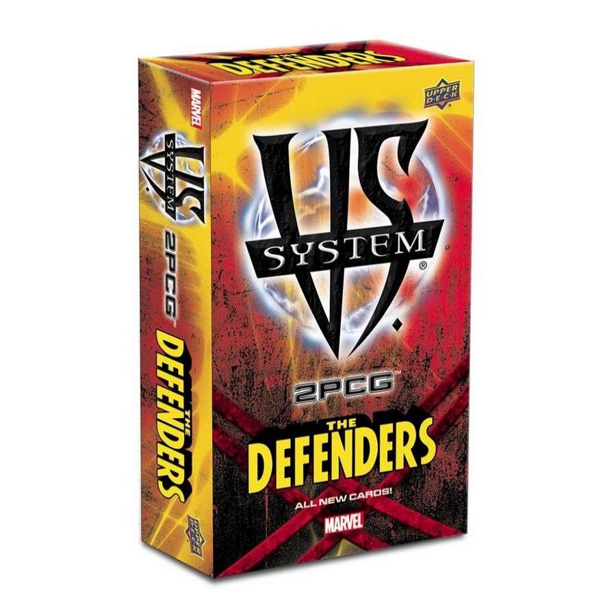 Card Games * | With Discount Card Games Marvel Vs System The Defenders 2Pcg