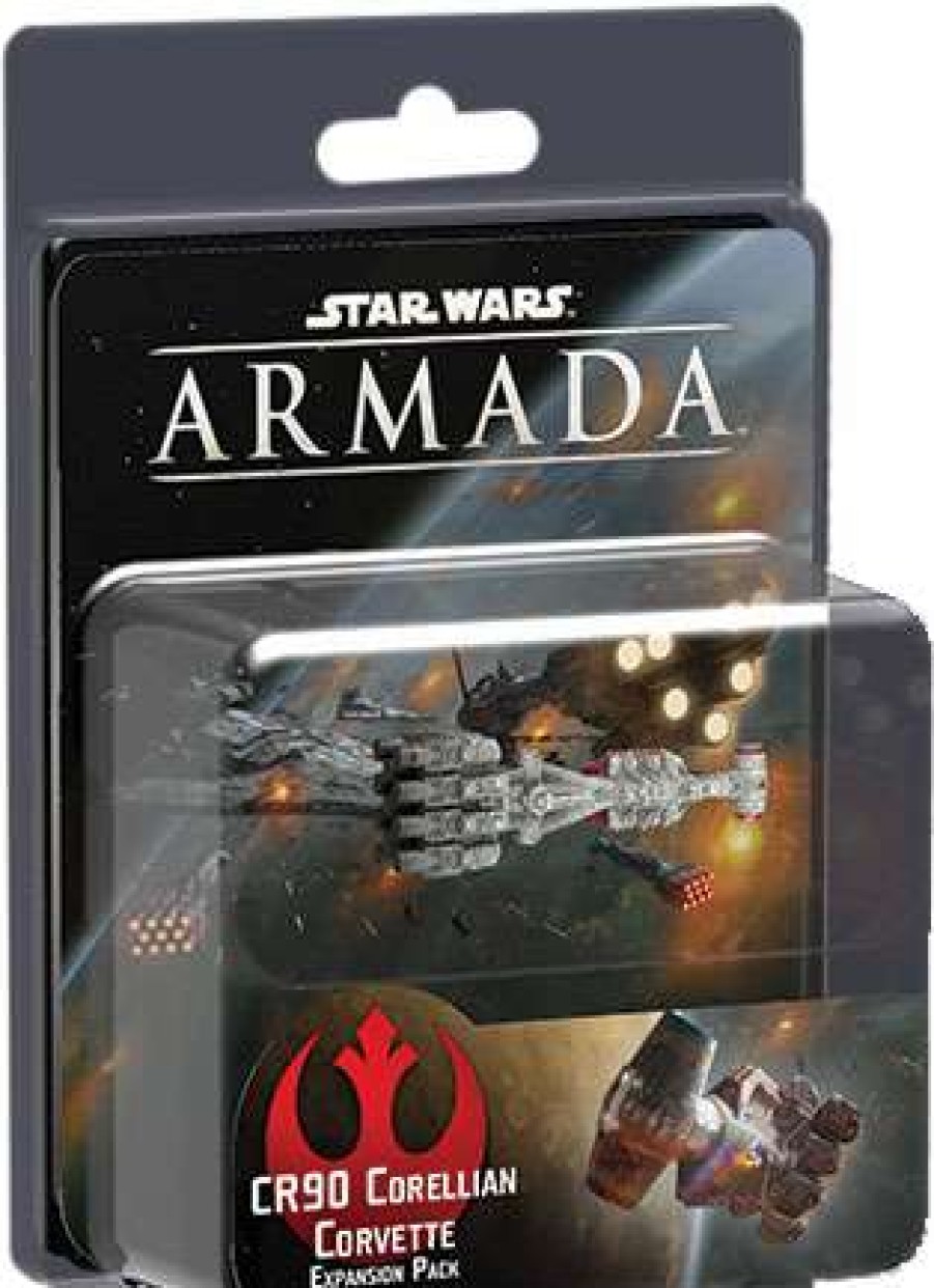 Miniatures Games * | Best Price Star Warsarmadacr90 Corellian Corvette Expansion Pack