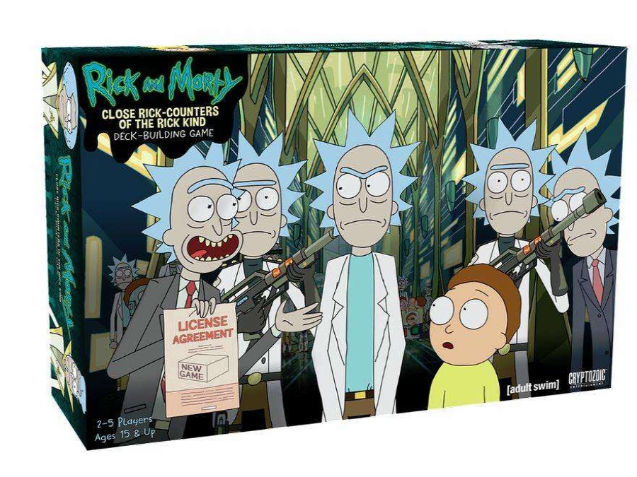 Card Games * | Opening Sales Card Games Rick And Morty Close Rick-Counters Of The Rick Kind Deck-Building Game