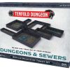 Role Play Games * | Online Store Tenfold Dungeondungeons & Sewers Modular Roleplaying Terrain Set