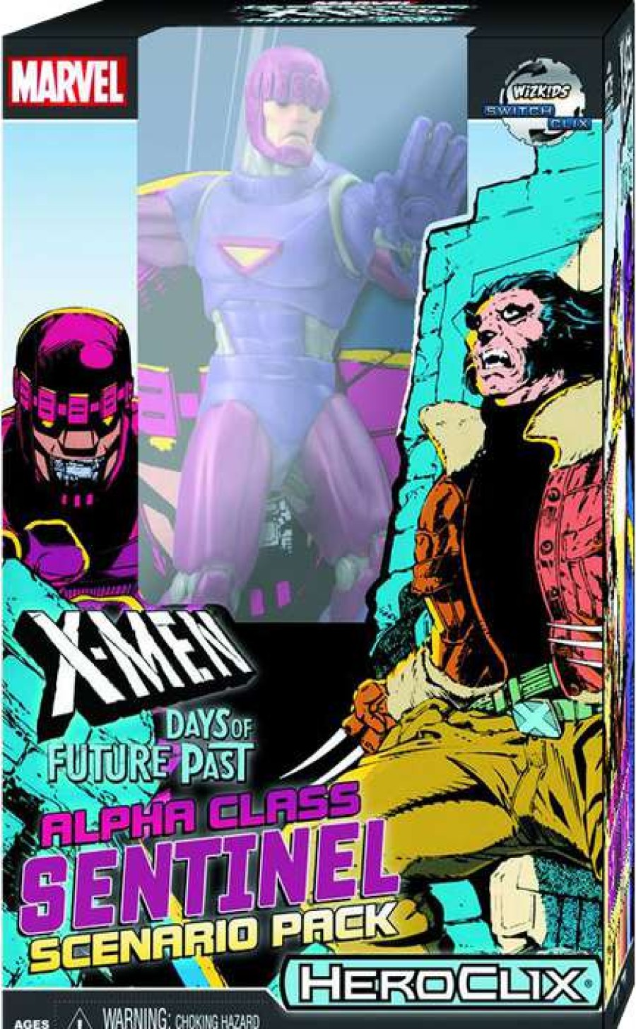 Heroclix * | Outlet Sale Heroclixdays Of Future Past Sentinel Pack